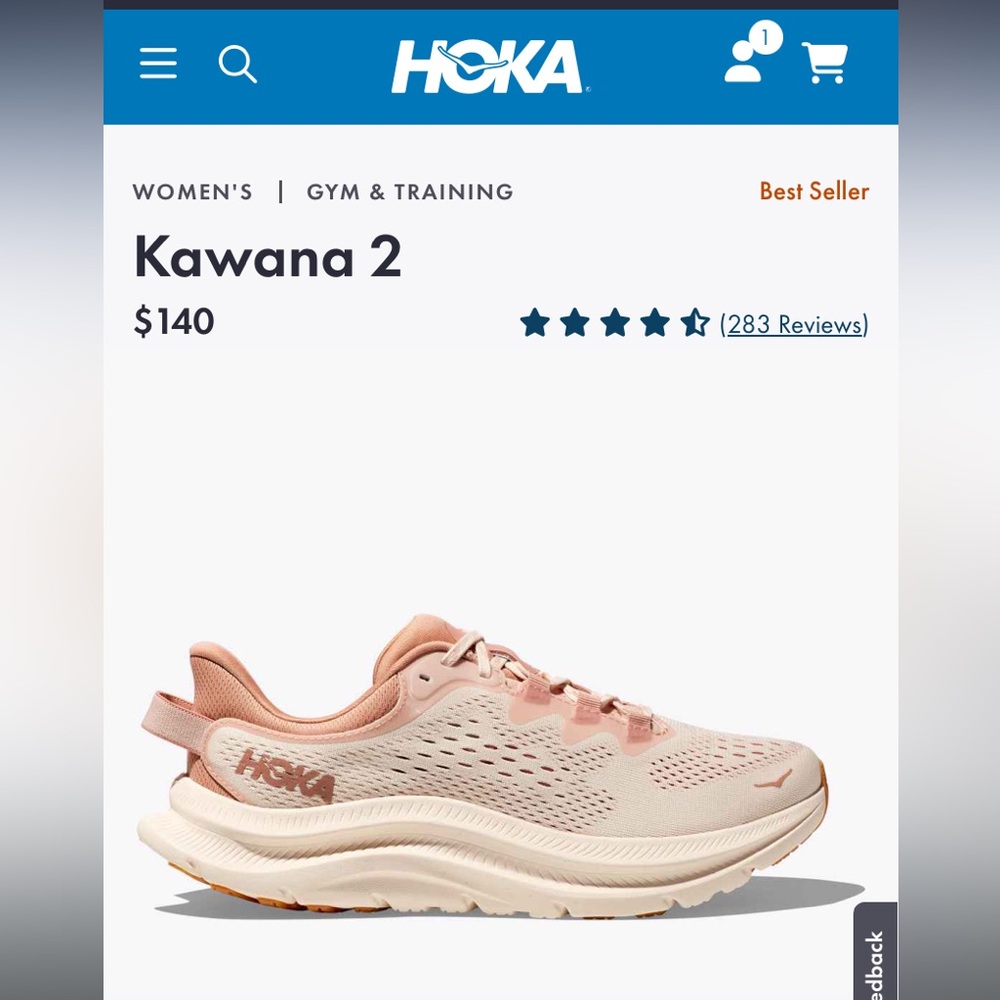 Hoka Women's Kawana 2